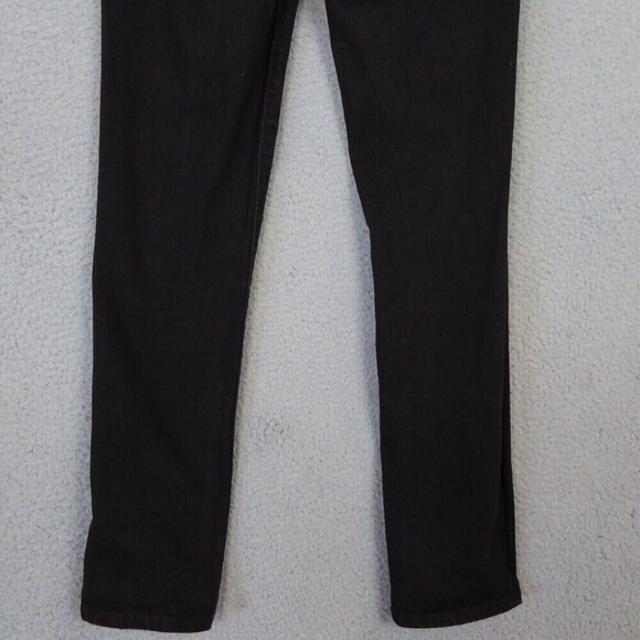 Levi's Jeans Women's 4 Black Classic Fit Mid Rise Skinny Stretch Denim - Picture 6 of 13